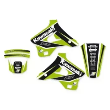 Kit Déco BLACKBIRD DREAM 4 125/250 KX