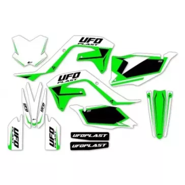 kit deco UFO STOKES Blanc 250 KXF 2021-2024 / 450 KXF 2019-2023