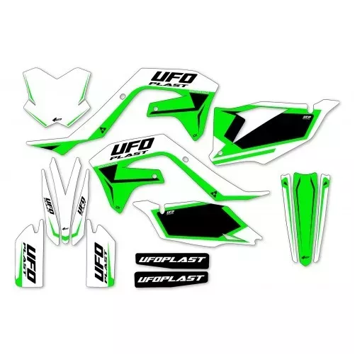 kit deco UFO STOKES Blanc 250 KXF 2021-2024 / 450 KXF 2019-2023