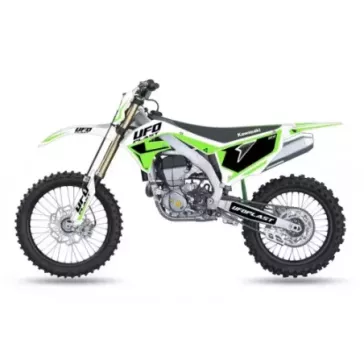 kit deco UFO STOKES Blanc 250 KXF 2021-2024 / 450 KXF 2019-2023