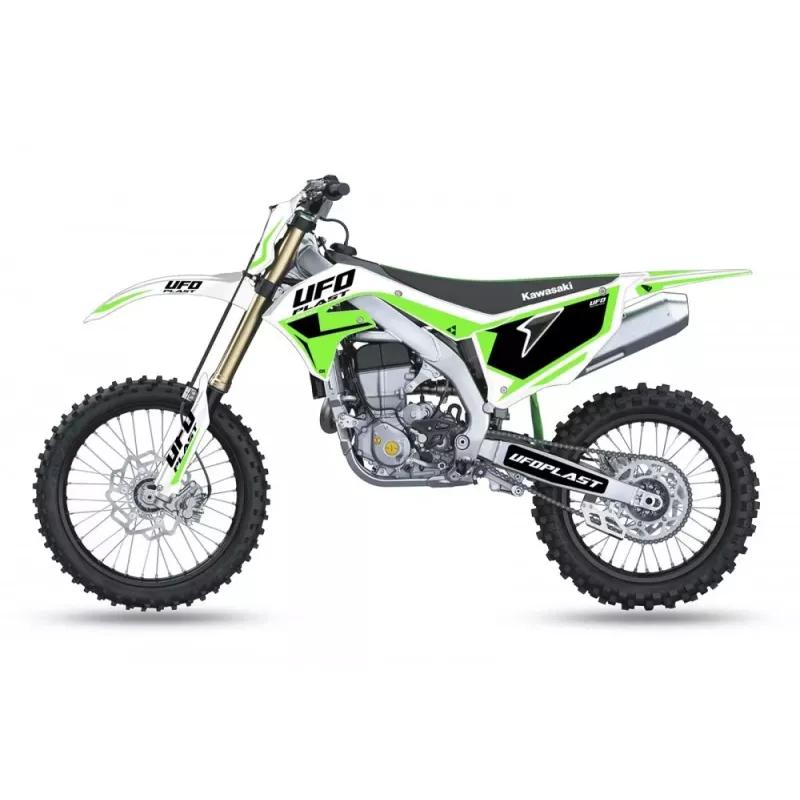 kit deco UFO STOKES Blanc 250 KXF 2021-2024 / 450 KXF 2019-2023