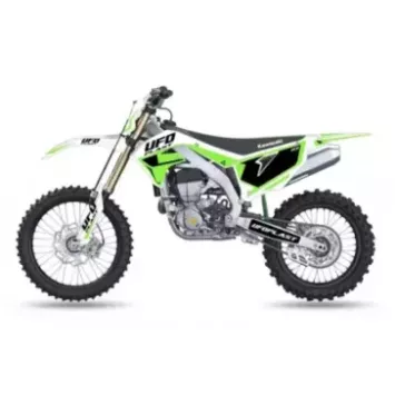 kit deco UFO STOKES Blanc 250 KXF 2021-2024 / 450 KXF 2019-2023
