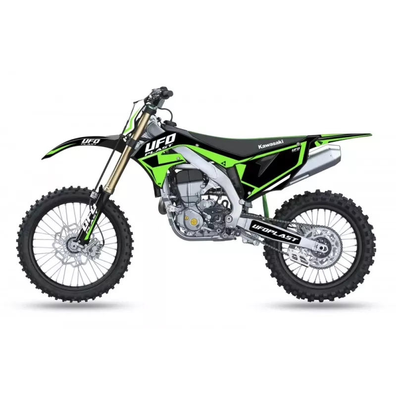 kit deco UFO STOKES Noir 250 KXF 2021-2024 / 450 KXF 2019-2023