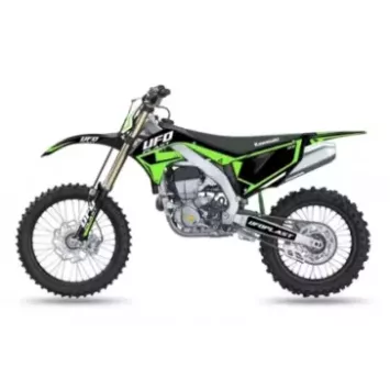 kit deco UFO STOKES Noir 250 KXF 2021-2024 / 450 KXF 2019-2023