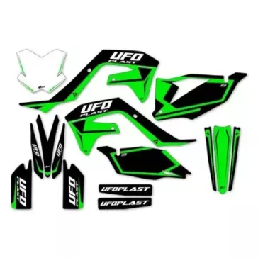 kit deco UFO STOKES Noir 250 KXF 2021-2024 / 450 KXF 2019-2023