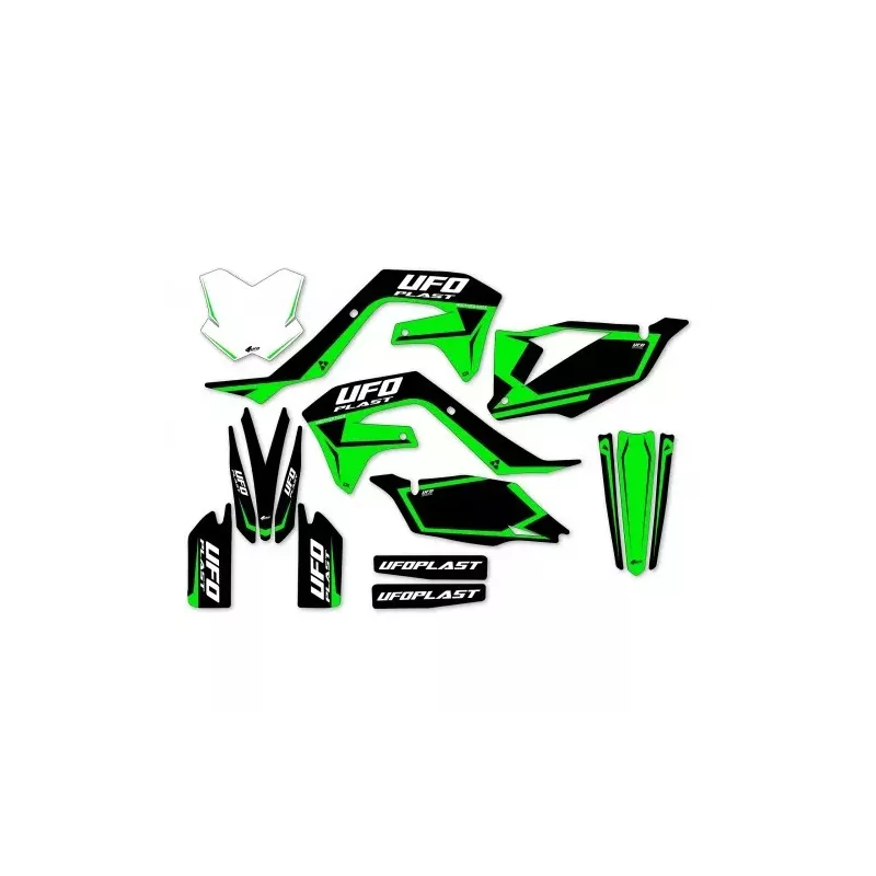 kit deco UFO STOKES Noir 250 KXF 2021-2024 / 450 KXF 2019-2023