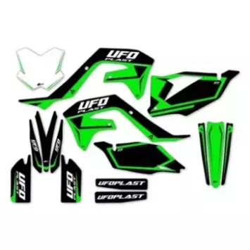kit deco UFO STOKES Noir 250 KXF 2021-2024 / 450 KXF 2019-2023