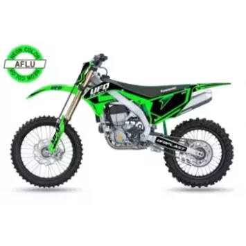 KIT DECO UFO STOKES Vert 250 KXF 2021-2024 / 450 KXF 2019-2023