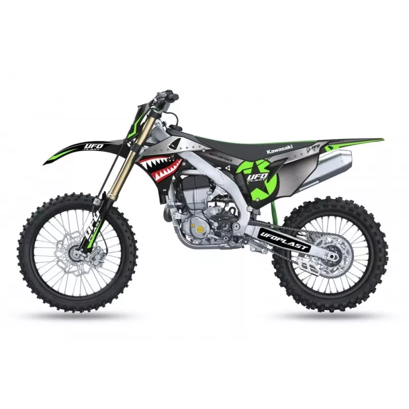 kit deco UFO GENERAL Noir 250 KXF 2021-2024 / 450 KXF 2019-2023