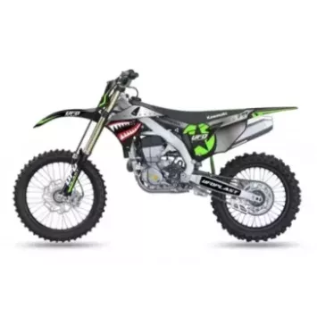 kit deco UFO GENERAL Noir 250 KXF 2021-2024 / 450 KXF 2019-2023