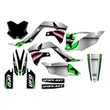kit deco UFO GENERAL Noir 250 KXF 2021-2024 / 450 KXF 2019-2023