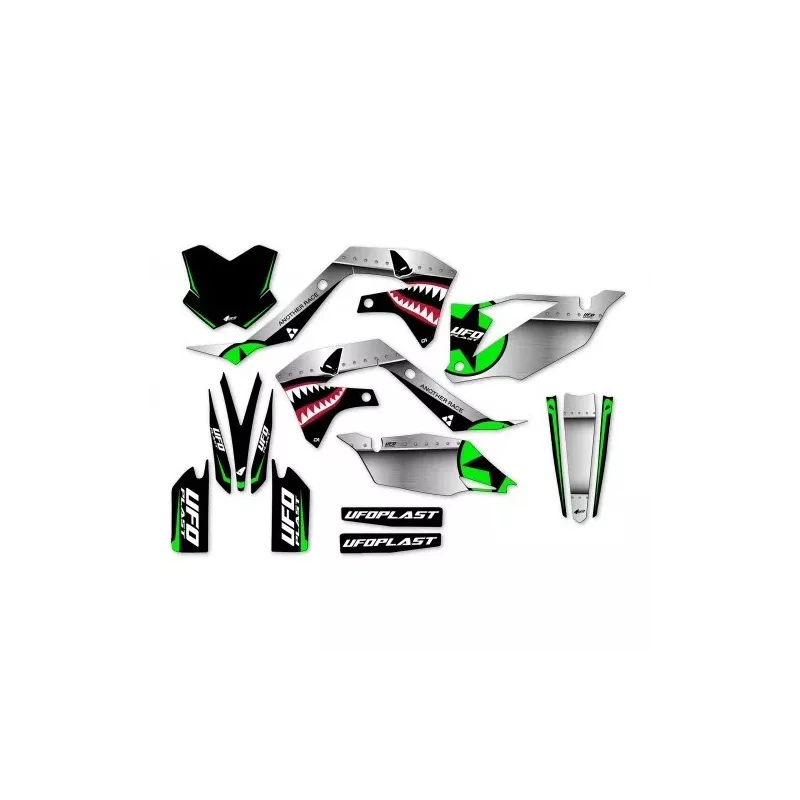 kit deco UFO GENERAL Noir 250 KXF 2021-2024 / 450 KXF 2019-2023
