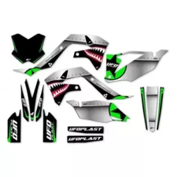 kit deco UFO GENERAL Noir 250 KXF 2021-2024 / 450 KXF 2019-2023
