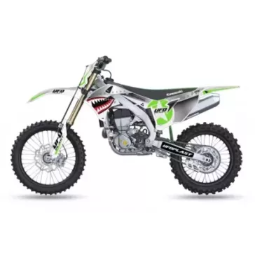 kit deco UFO GENERAL Blanc 250 KXF 2021-2024 / 450 KXF 2019-2023