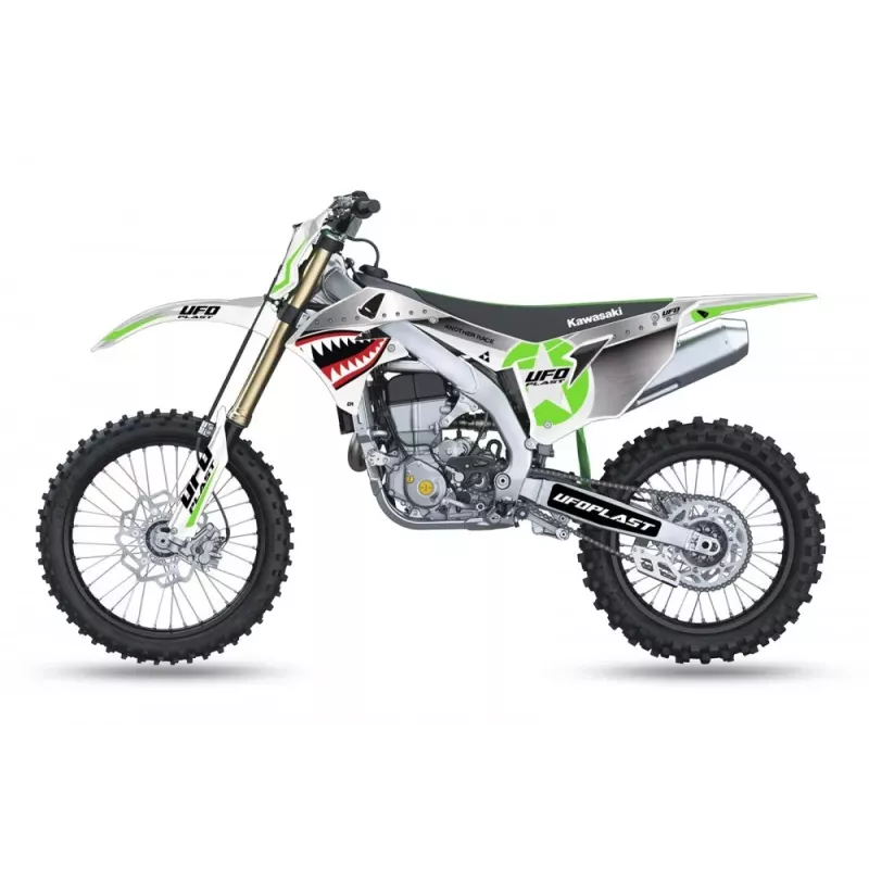kit deco UFO GENERAL Blanc 250 KXF 2021-2024 / 450 KXF 2019-2023