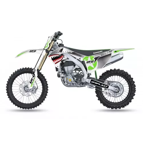 kit deco UFO GENERAL Blanc 250 KXF 2021-2024 / 450 KXF 2019-2023