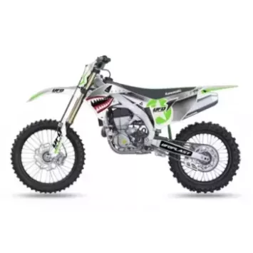 kit deco UFO GENERAL Blanc 250 KXF 2021-2024 / 450 KXF 2019-2023