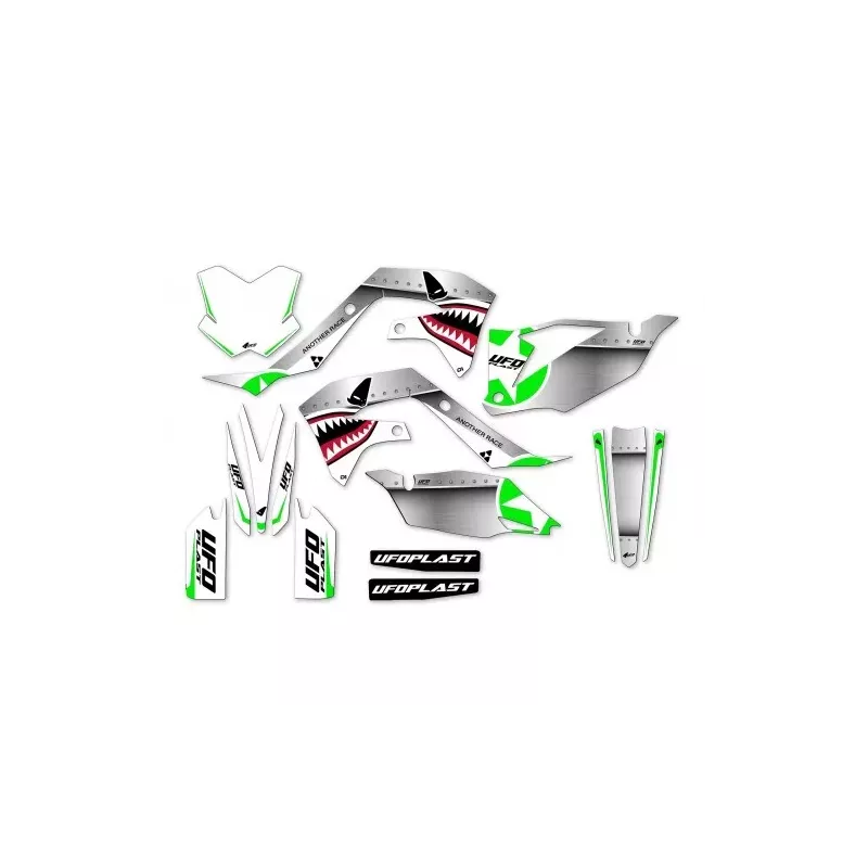 kit deco UFO GENERAL Blanc 250 KXF 2021-2024 / 450 KXF 2019-2023