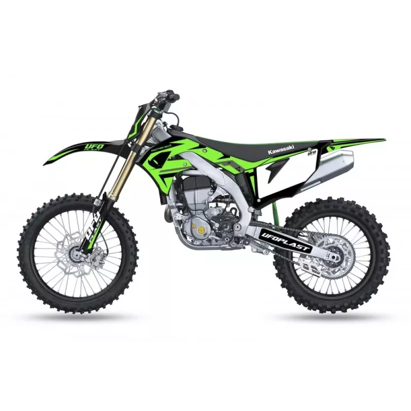 kit deco UFO APODIS Noir 250 KXF 2021-2024 / 450 KXF 2019-2023