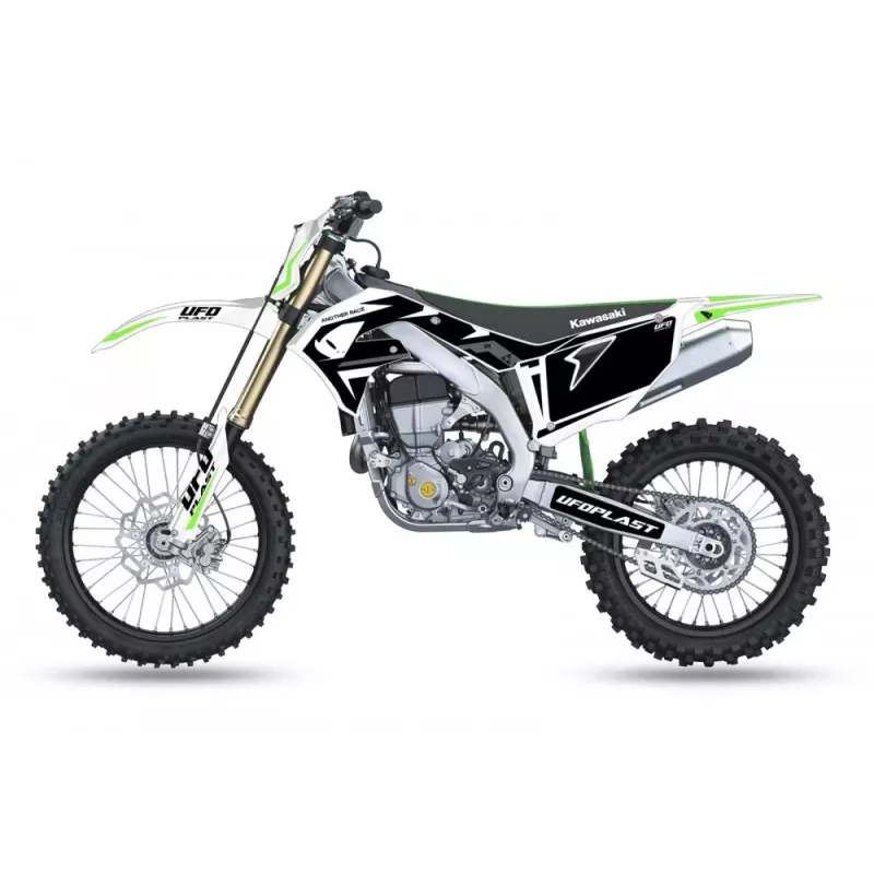 kit deco UFO APODIS Blanc 250 KXF 2021-2024 / 450 KXF 2019-2023