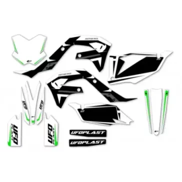 kit deco UFO APODIS Blanc 250 KXF 2021-2024 / 450 KXF 2019-2023