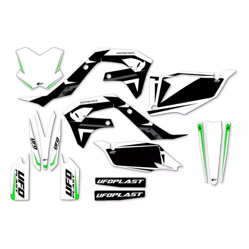 kit deco UFO APODIS Blanc 250 KXF 2021-2024 / 450 KXF 2019-2023