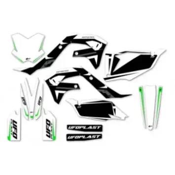 kit deco UFO APODIS Blanc 250 KXF 2021-2024 / 450 KXF 2019-2023