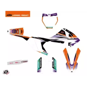kit deco KUTVEK 65 SX 18-23 replica '24
