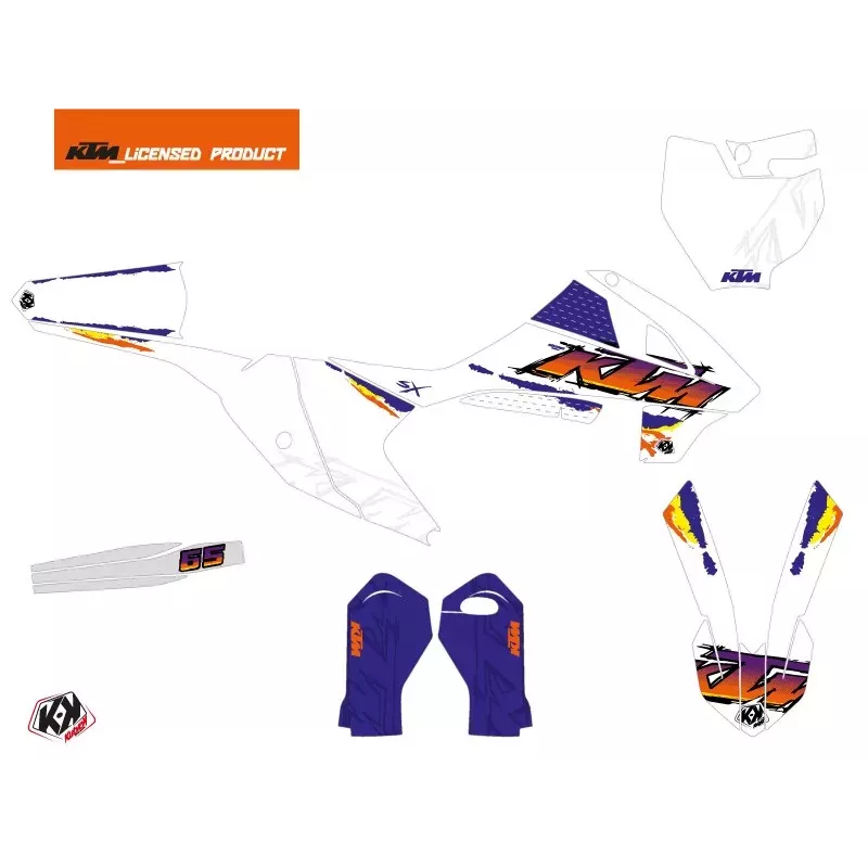 kit deco KUTVEK 65 SX 18-23 memories