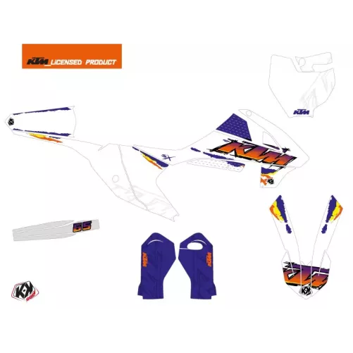 kit deco KUTVEK 65 SX 18-23 memories