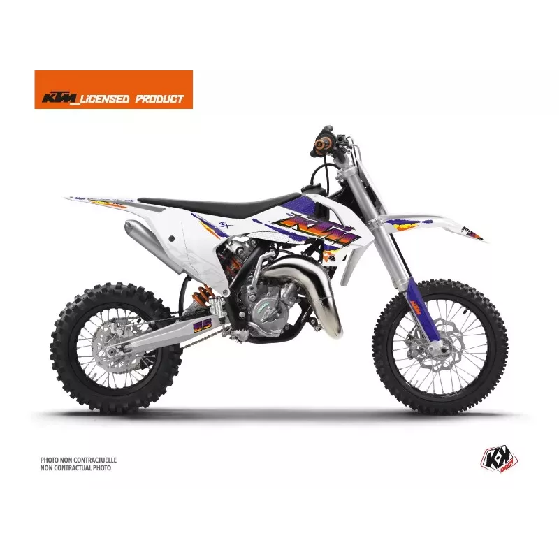 kit deco KUTVEK 65 SX 18-23 memories