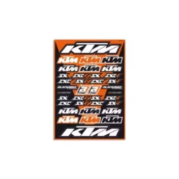 Kit deco universel BLACKBIRD RACING orange