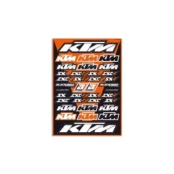 Kit deco universel BLACKBIRD RACING orange