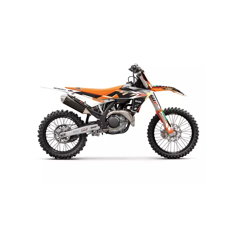 kit deco complet avec housse TROPHY SX/F 23-