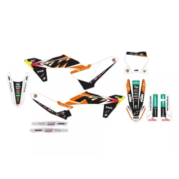 kit deco complet TROPHY SX/F 23-