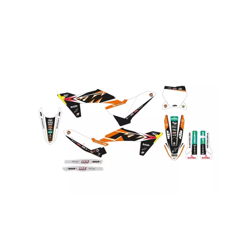 kit deco complet TROPHY SX/F 23-