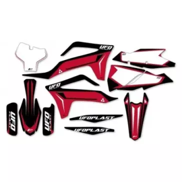 kit deco UFO STOKES Noir MC-F 21-24