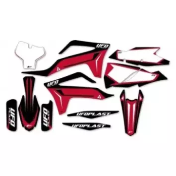kit deco UFO STOKES Noir MC-F 21-24