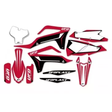kit deco UFO STOKES Rouge MC-F 21-24