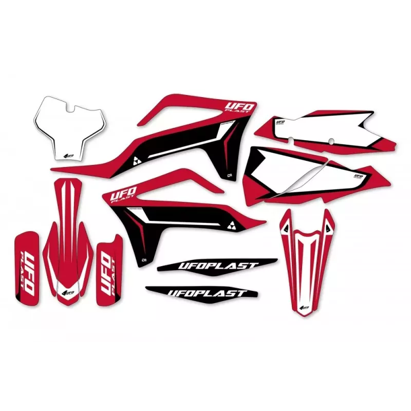 kit deco UFO STOKES Rouge MC-F 21-24