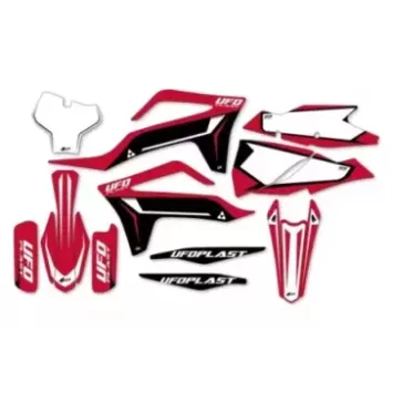 kit deco UFO STOKES Rouge MC-F 21-24