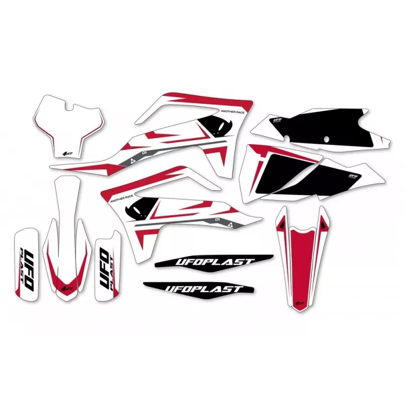 kit deco UFO APODIS Blanc MC-F 21-24