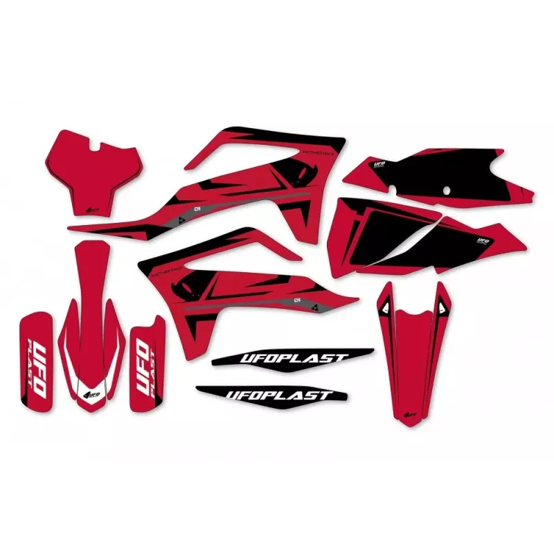 kit deco UFO APODIS Rouge MC-F 21-24