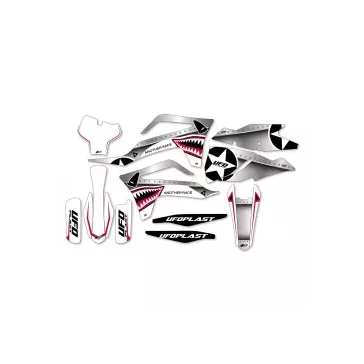 kit deco UFO GENERAL Blanc MC-F 21-24
