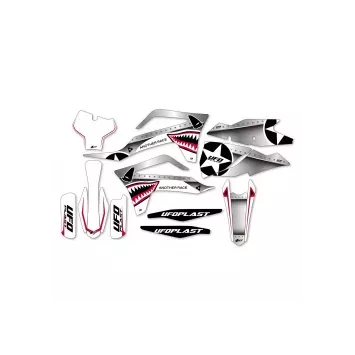 kit deco UFO GENERAL Blanc MC-F 21-24