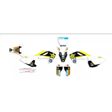 deco HUSQVARNA TC FC 16-18 replica ROCKSTAR