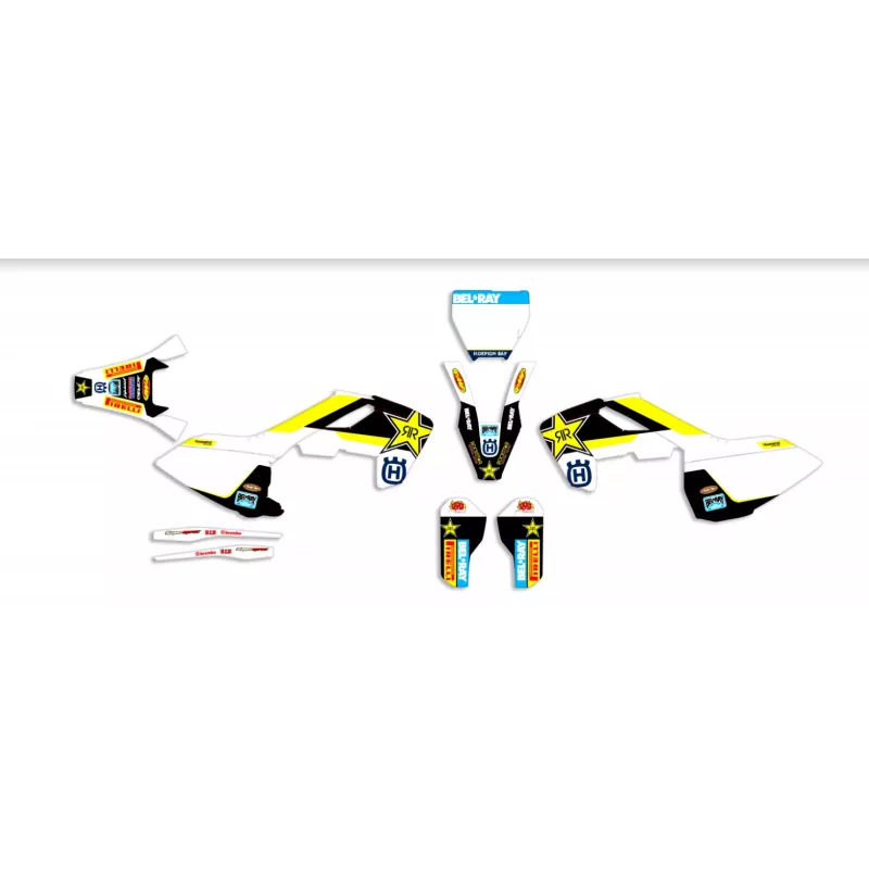 deco HUSQVARNA TC FC 16-18 replica ROCKSTAR
