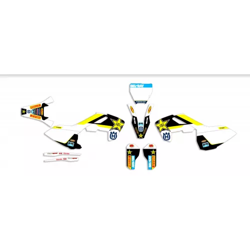 deco HUSQVARNA TC FC 16-18 replica ROCKSTAR