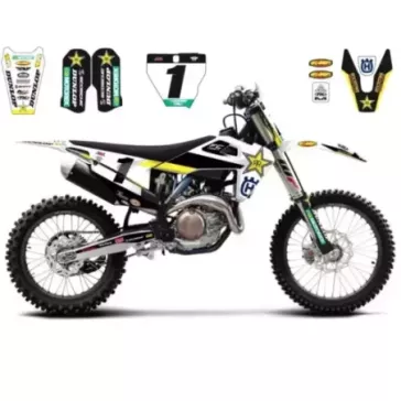 kit deco FX replica HUSQVARNA ROCKSTAR 2019-2020