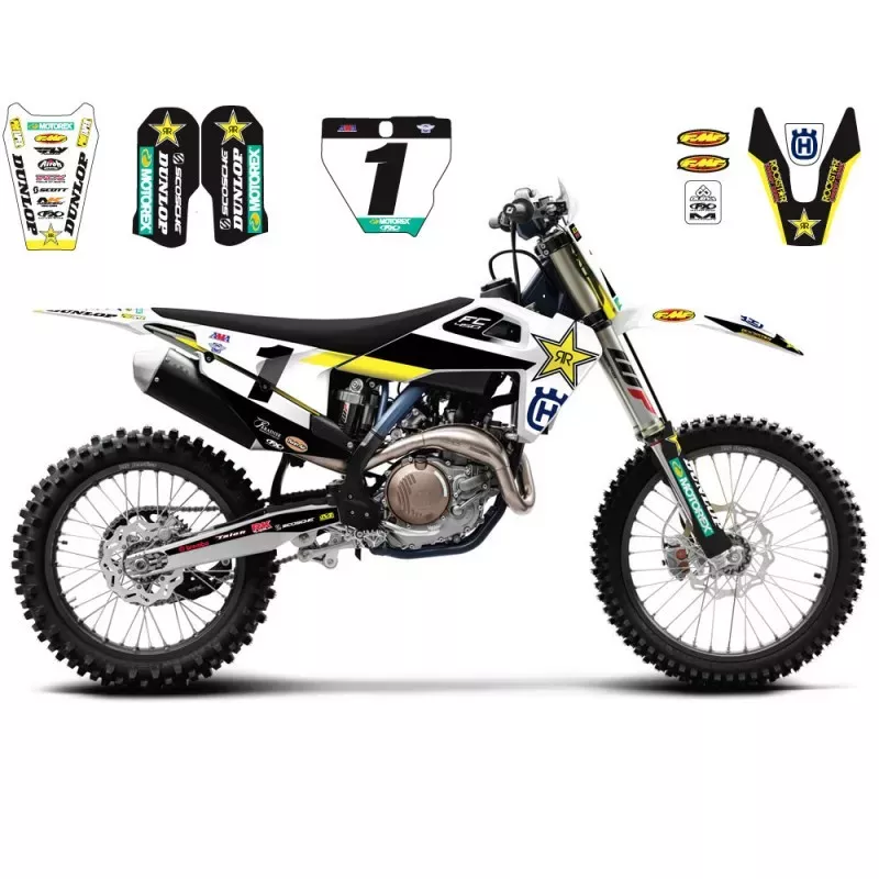 kit deco FX replica HUSQVARNA ROCKSTAR 2019-2020